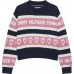 TOMMY HILFIGER πουλόβερ παιδικό κορίτσι KG0KG08837-C1G μπλε